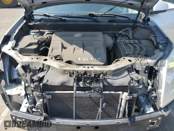 2013 Cadillac SRX Performance Collection z VIN 3GYFNDE38DS561321, wystawiony jako Copart lot #60237605 z przebiegiem 120 404 mil mil oraz Szkoda całkowita • Salvage title. Historia ofert i sprzedaży dostępna na DreamBid. Obrazek 12.
