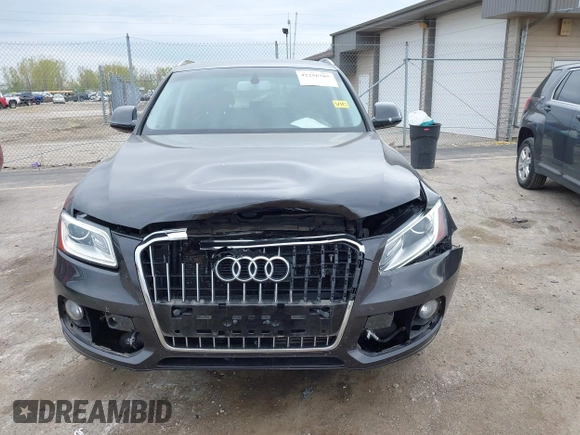 2016 Audi Q5 Premium Plus with VIN WA1L2AFP7GA048370, listed as a IAAI auction lot 42256785 with 112,489 mi miles and . Bid and sale history available at DreamBid. Image 12.