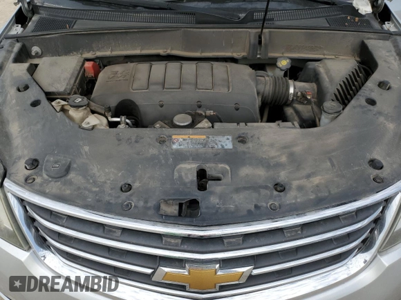 2015 Chevrolet Traverse LT with VIN 1GNKRGKD1FJ294297, listed as a Copart auction lot 58191755 with Not provided miles and Salvage title. Bid and sale history available at DreamBid. Image 12.