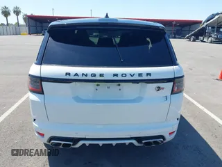 2020 Land Rover Range Rover Sport SVR with VIN SALWZ2RE3LA899227, listed as a IAAI auction lot 42368175 with 63,794 mi miles and . Bid and sale history available at DreamBid. Image 16.