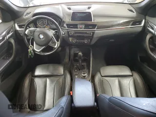 2018 BMW X1 xDrive28i with VIN WBXHT3C32J5F89449, listed as a Copart auction lot 64896595 with 108,804 mi miles and Clean title. Bid and sale history available at DreamBid. Image 8.
