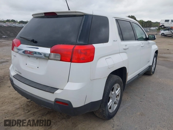 2014 GMC Terrain SLE with VIN 2GKALMEK0E6198465, listed as a IAAI auction lot 41953414 with 171,787 mi miles. Bid and sale history available at carsss.com. Image 4.