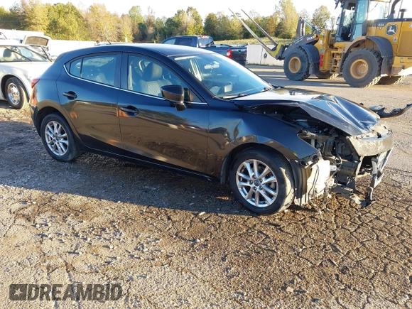 2016 Mazda 3 i Sport with VIN 3MZBM1K71GM273773, listed as a IAAI auction lot 40890684 with 182,590 mi miles and . Bid and sale history available at DreamBid. Image 1.