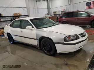 2002 Chevrolet Impala with VIN 2G1WF55KX29358109, listed as a Copart auction lot 45393295 with 219,807 mi miles and Clean Title. Bid and sale history available at carsss.com. Image 4.