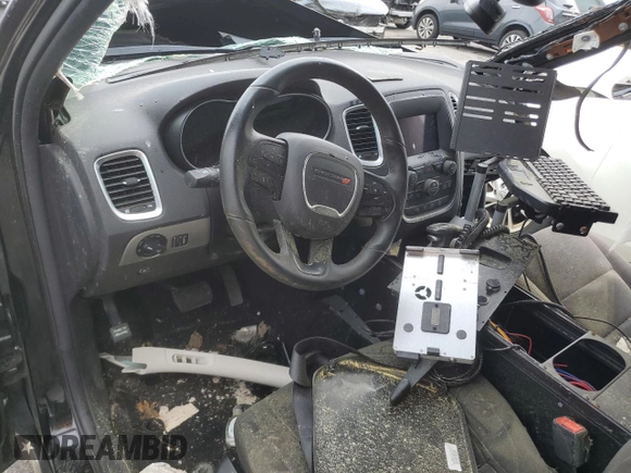 2019 Dodge Durango Special Service with VIN 1C4SDJFT3KC705753, listed as a Copart auction lot 62413814 with Not provided miles and Salvage title. Bid and sale history available at DreamBid. Image 8.
