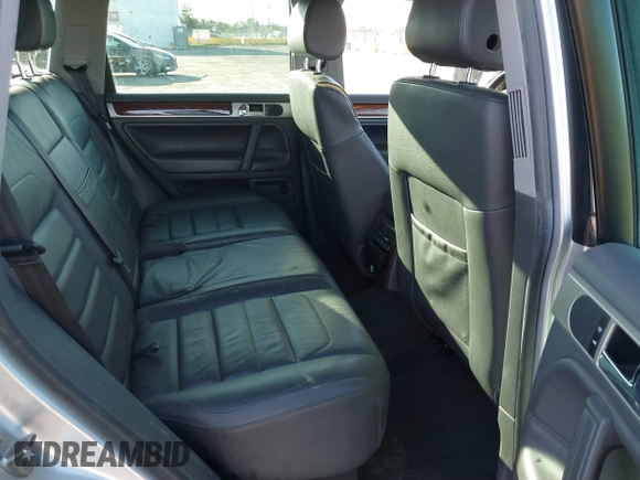 2010 Volkswagen Touareg VR6 with VIN WVGBF7A92AD001704, listed as a IAAI auction lot 41751316 with 80,597 mi miles and . Bid and sale history available at DreamBid. Image 8.