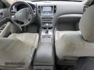 2011 Infiniti G37 x z VIN JN1CV6AR4BM402925, wystawiony jako Copart lot #44201475 z przebiegiem 126 449 mil mil oraz Szkoda całkowita • Salvage title. Historia ofert i sprzedaży dostępna na DreamBid. Obrazek 8.
