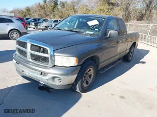 2005 Dodge Ram 1500 SLT with VIN 1D7HA18N75S198261, listed as a IAAI auction lot 41384415 with 257,516 mi miles. Bid and sale history available at carsss.com. Image 2.