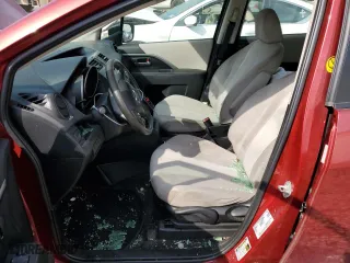 2013 Mazda Mazda5 Sport with VIN JM1CW2BL6D0158248, listed as a Copart auction lot 59343944 with 166,850 mi miles and Salvage Title. Bid and sale history available at carsss.com. Image 7.