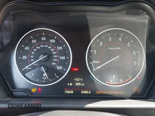 2015 BMW 2 Series 228i with VIN WBA1F9C59FVW98387, listed as a IAAI auction lot 42518807 with 79,848 mi miles and . Bid and sale history available at DreamBid. Image 7.