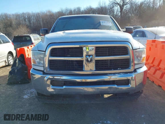 2012 Ram 2500 with VIN 3C6TD5JT8CG187020, listed as a IAAI auction lot 41172902 with 294,673 mi miles and . Bid and sale history available at DreamBid. Image 12.