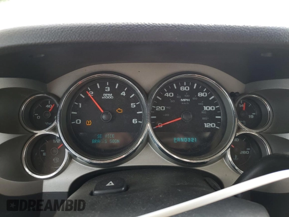 2008 Chevrolet Silverado 1500 1LT with VIN 3GCEC13068G223245, listed as a Copart auction lot 50980115 with 304,965 mi miles and Clean Title. Bid and sale history available at DreamBid. Image 9.