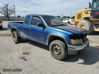 2005 Chevrolet Colorado Z85 with VIN 1GCDT198358192904, listed as a Copart auction lot 67827074 with 0 mi miles and Salvage Title. Bid and sale history available at carsss.com. Image 4.