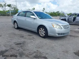 2007 Toyota Avalon XL with VIN 4T1BK36B77U185482, listed as a IAAI auction lot 41963997 with 196,013 mi miles. Bid and sale history available at carsss.com. Image 1.