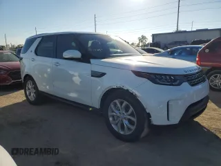 2020 Land Rover Discovery SE with VIN SALRG2RV8L2420927, listed as a Copart auction lot 42210123 with 21,154 mi miles. Bid and sale history available at carsss.com. Image 4.