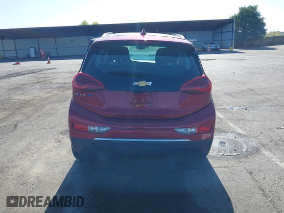 2017 Chevrolet Bolt EV Premier with VIN 1G1FX6S09H4145119, listed as a IAAI auction lot 42593895 with Not provided miles and . Bid and sale history available at DreamBid. Image 15.