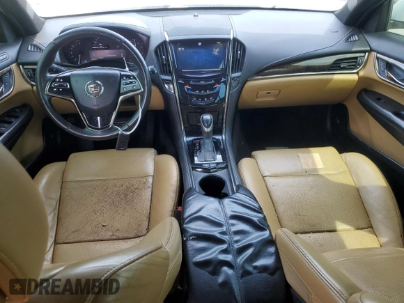 2013 Cadillac ATS Luxury with VIN 1G6AB5RX7D0156668, listed as a Copart auction lot 54385145 with 189,230 mi miles and Clean Title. Bid and sale history available at carsss.com. Image 8.