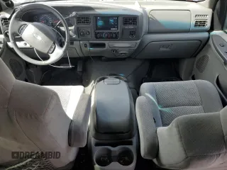 2003 Ford Excursion XLT with VIN 1FMSU41F63EA91902, listed as a Copart auction lot 50098155 with 252,972 mi miles and Salvage title. Bid and sale history available at DreamBid. Image 8.