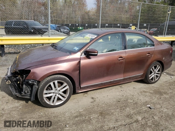 2017 Volkswagen Jetta SEL with VIN 3VWL17AJ1HM202345, listed as a Copart auction lot 51624555 with 117,344 mi miles and Salvage title. Bid and sale history available at DreamBid. Image 1.