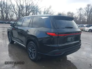 2024 Lexus TX 350 z VIN 5TDAAAB6XRS009811, wystawiony jako IAAI lot #41473196 z przebiegiem 8 781 mil mil oraz . Historia ofert i sprzedaży dostępna na DreamBid. Obrazek 3.