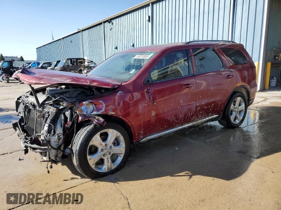 2014 Dodge Durango Limited с VIN 1C4SDJDT2EC358987, выставлен на аукционе Copart как лот 48870855 с пробегом 157 246 миль миль и Списание • Salvage title. История ставок и продаж доступна на DreamBid. Изображение 1.
