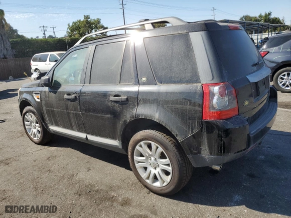 2008 Land Rover LR2 SE with VIN SALFS24N68H039672, listed as a Copart auction lot 75120294 with 0 mi miles and Salvage Title. Bid and sale history available at carsss.com. Image 2.