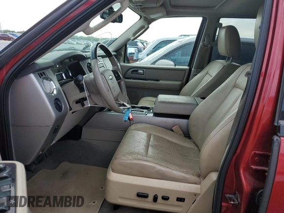 2013 Ford Expedition Limited z VIN 1FMJU1K54DEF46053, wystawiony jako Copart lot #51603865 z przebiegiem 160 999 mil mil oraz Szkoda całkowita • Salvage title. Historia ofert i sprzedaży dostępna na DreamBid. Obrazek 7.