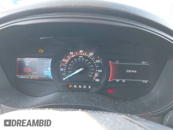 2018 Ford Fusion SE with VIN 3FA6P0HD4JR256663, listed as a IAAI auction lot 42814801 with 112,809 mi miles and . Bid and sale history available at DreamBid. Image 7.