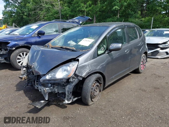 2012 Honda Fit с VIN JHMGE8H37CC034466, выставлен на аукционе IAAI как лот 42268138 с пробегом Не указан миль и . История ставок и продаж доступна на DreamBid. Изображение 2.