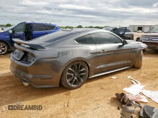 2015 Ford Mustang GT z VIN 1FA6P8CF9F5337305, wystawiony jako Copart lot #60925525 z przebiegiem 1 077 729 mil mil oraz Czysty tytuł • Clean title. Historia ofert i sprzedaży dostępna na DreamBid. Obrazek 3.