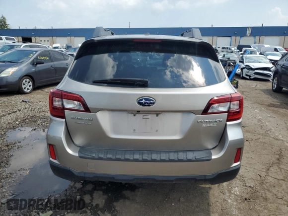 2015 Subaru Outback Premium with VIN 4S4BSACC3F3265545, listed as a Copart auction lot 62814135 with 177,621 mi miles and Clean title. Bid and sale history available at DreamBid. Image 6.