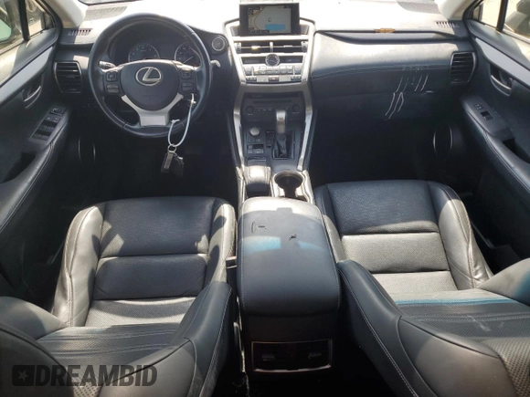 2015 Lexus NX 200t with VIN JTJYARBZXF2009010, listed as a Copart auction lot 61763335 with 173,639 mi miles and Clean title. Bid and sale history available at DreamBid. Image 8.
