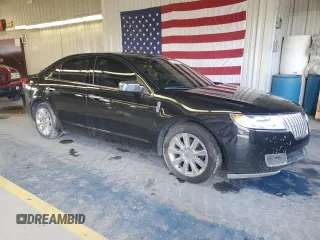 2012 Lincoln MKZ with VIN 3LNHL2GC3CR826900, listed as a Copart auction lot 51526125 with 88,285 mi miles and Clean title. Bid and sale history available at DreamBid. Image 4.