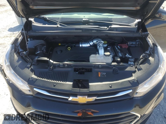 2022 Chevrolet Trax LT with VIN KL7CJPSM2NB520387, listed as a Copart auction lot 47321075 with 48,746 mi miles and Salvage Title. Bid and sale history available at carsss.com. Image 14.