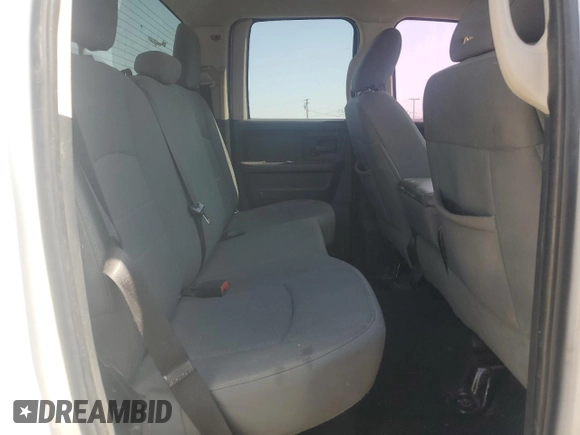 2014 Ram 1500 Tradesman with VIN 1C6RR6FTXES148936, listed as a Copart auction lot 60737645 with 109,798 mi miles and Salvage title. Bid and sale history available at DreamBid. Image 10.