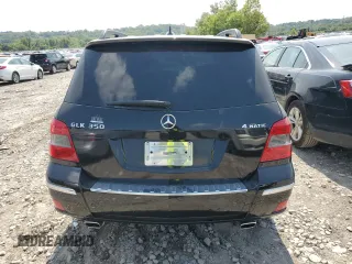 2011 Mercedes-Benz GLK 350 with VIN WDCGG8HB0BF605533, listed as a Copart auction lot 67800894 with 116,517 mi miles and Salvage Title. Bid and sale history available at DreamBid. Image 6.
