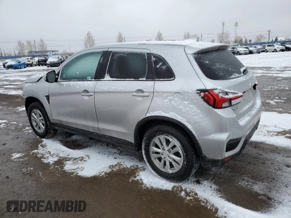 2021 Mitsubishi Outlander Sport SE with VIN JA4AJVAW4MU602054, listed as a Copart auction lot 48551485 with 65,075 mi miles and Salvage title. Bid and sale history available at DreamBid. Image 2.