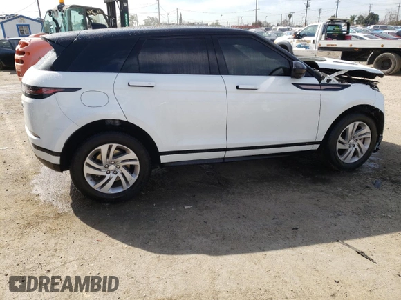 2021 Land Rover Range Rover Evoque R-Dynamic S with VIN SALZT2FX6MH135000, listed as a Copart auction lot 42729544 with 32,997 mi miles. Bid and sale history available at carsss.com. Image 3.