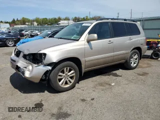 2007 Toyota Highlander Hybrid w/3rd Row with VIN JTEEW21A570041737, listed as a Copart auction lot 54431035 with 253,380 mi miles and Clean Title. Bid and sale history available at carsss.com. Image 1.
