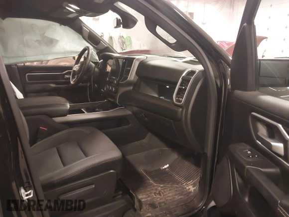 2022 Ram 1500 Big Horn with VIN 1C6SRFBT2NN134857, listed as a IAAI auction lot 41865906 with 82,496 mi miles and . Bid and sale history available at DreamBid. Image 5.