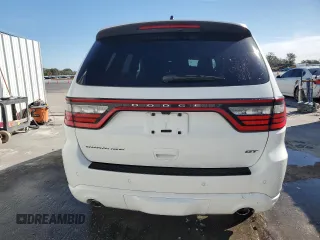 2023 Dodge Durango GT z VIN 1C4RDHDG9PC571898, wystawiony jako Copart lot #86014464 z przebiegiem 24 699 mil mil oraz Czysty tytuł • Clean title. Historia ofert i sprzedaży dostępna na DreamBid. Obrazek 6.