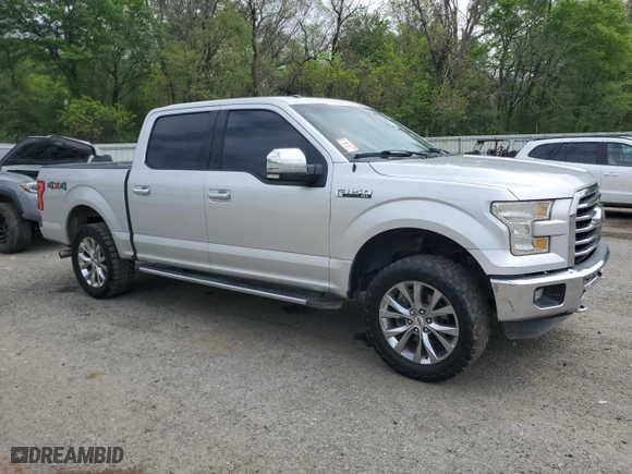 2015 Ford F-150 XLT with VIN 1FTEW1EF5FKD39678, listed as a Copart auction lot 51657045 with 249,457 mi miles and Clean Title. Bid and sale history available at carsss.com. Image 4.
