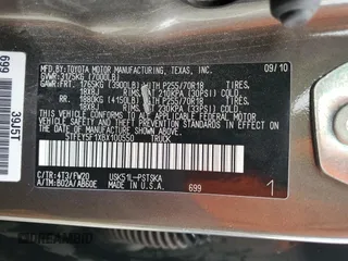 2011 Toyota Tundra z VIN 5TFEY5F1XBX100550, wystawiony jako Copart lot #88046105 z przebiegiem Nie podano mil oraz Szkoda całkowita • Salvage title. Historia ofert i sprzedaży dostępna na DreamBid. Obrazek 12.