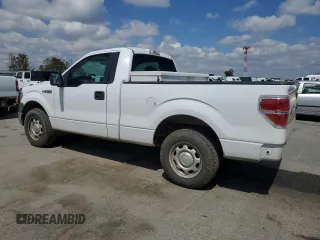 2014 Ford F-150 XL with VIN 1FTMF1CM2EKF62367, listed as a Copart auction lot 51182715 with 155,816 mi miles and Clean Title. Bid and sale history available at carsss.com. Image 2.