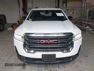 2021 GMC Acadia AT4 with VIN 1GKKNLLS0MZ183835, listed as a IAAI auction lot 42297624 with 60,860 mi miles and . Bid and sale history available at DreamBid. Image 12.