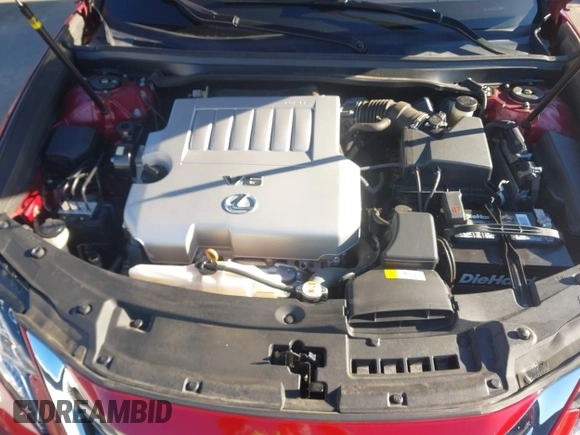 2018 Lexus ES with VIN 58ABK1GG1JU116222, listed as a IAAI auction lot 41748194 with 119,368 mi miles. Bid and sale history available at carsss.com. Image 10.