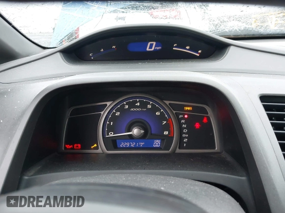2008 Honda Civic LX with VIN 2HGFA16558H528576, listed as a IAAI auction lot 41838883 with 229,721 mi miles and . Bid and sale history available at DreamBid. Image 7.