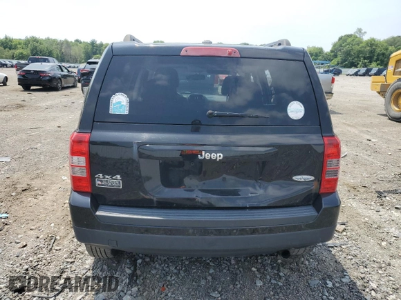 2015 Jeep Patriot High Altitude with VIN 1C4NJRFB8FD425628, listed as a Copart auction lot 61457875 with 150,441 mi miles and Clean title. Bid and sale history available at DreamBid. Image 6.