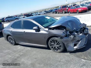 2021 Toyota Camry SE Nightshade with VIN 4T1G11AK3MU591078, listed as a IAAI auction lot 42018767 with 96,814 mi miles. Bid and sale history available at carsss.com. Image 13.