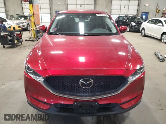2021 Mazda CX-5 Touring with VIN JM3KFBCM6M0480821, listed as a Copart auction lot 50368515 with 32,682 mi miles and Salvage Title. Bid and sale history available at carsss.com. Image 5.